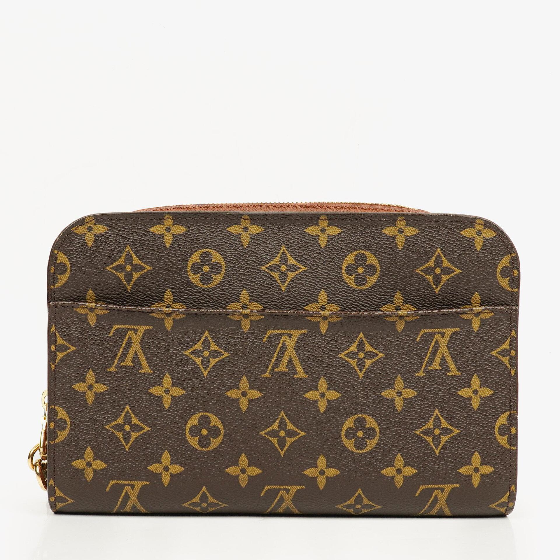 Louis Vuitton Orsay Clutch aus Monogram Canvas