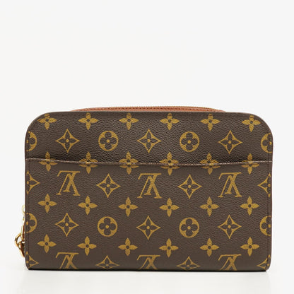 Louis Vuitton Orsay Clutch aus Monogram Canvas