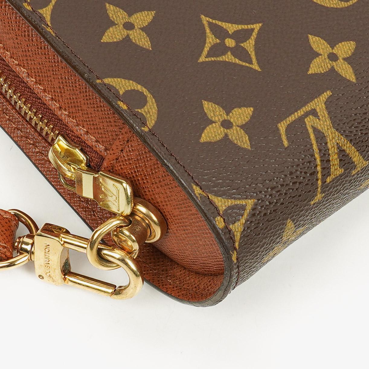 Louis Vuitton Orsay Clutch aus Monogram Canvas