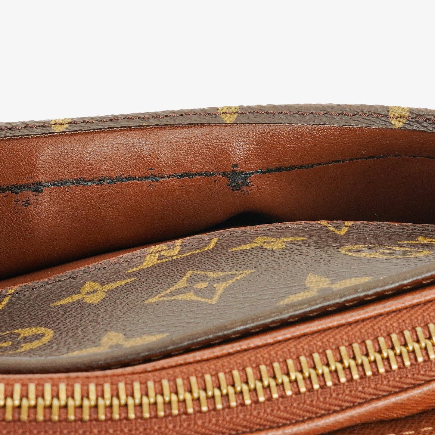 Louis Vuitton Orsay Clutch aus Monogram Canvas