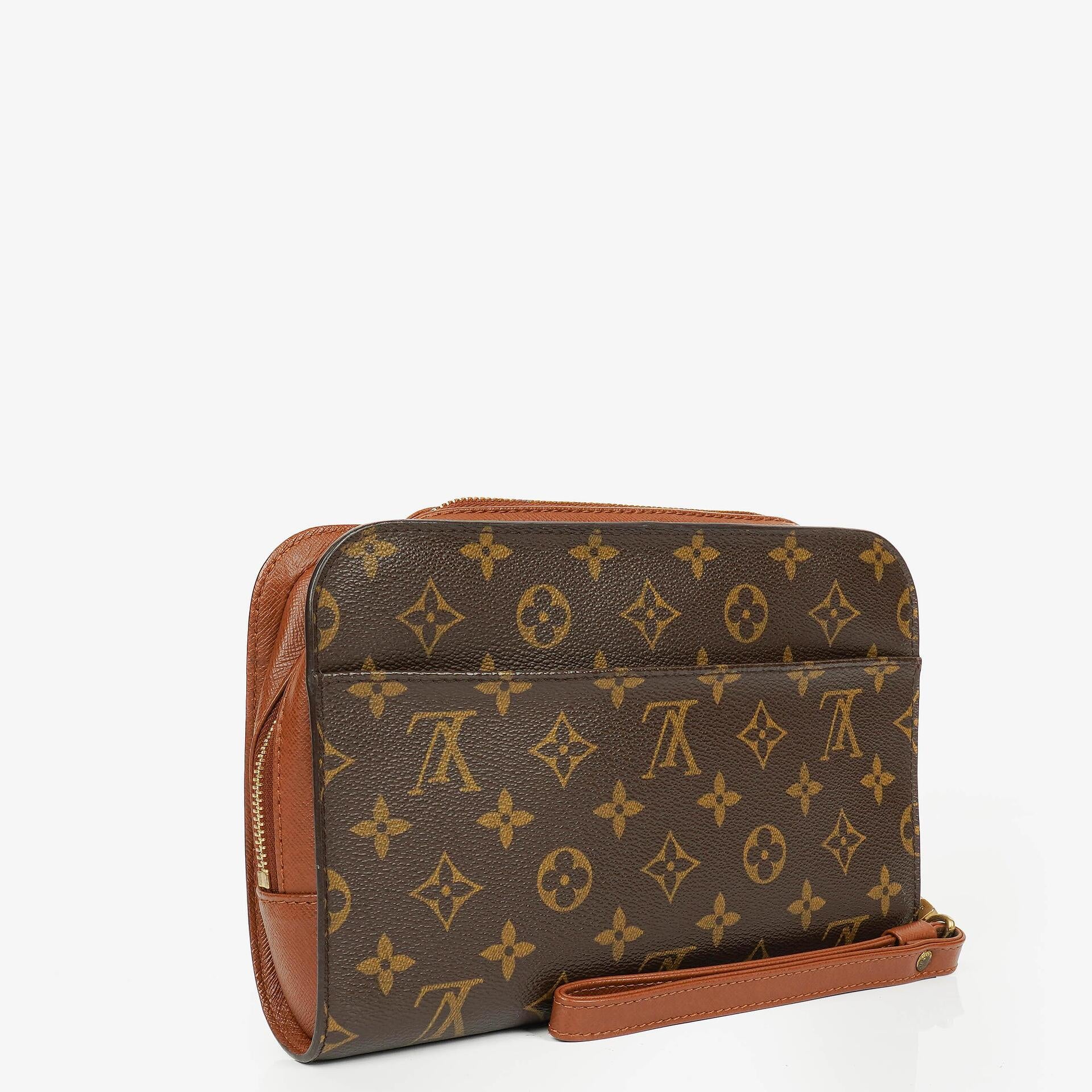 Louis Vuitton Monogram Canvas Orsay Clutch Tasche