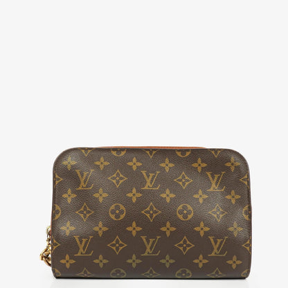 Louis Vuitton Monogram Canvas Orsay Clutch Tasche