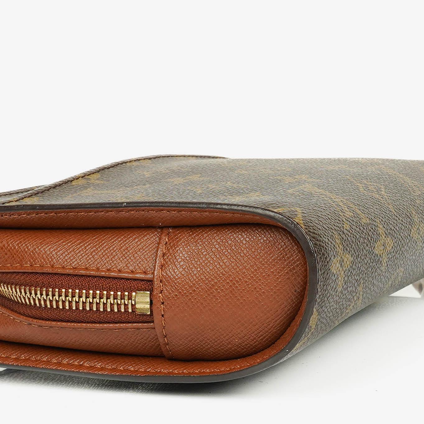 Louis Vuitton Monogram Canvas Orsay Clutch Tasche