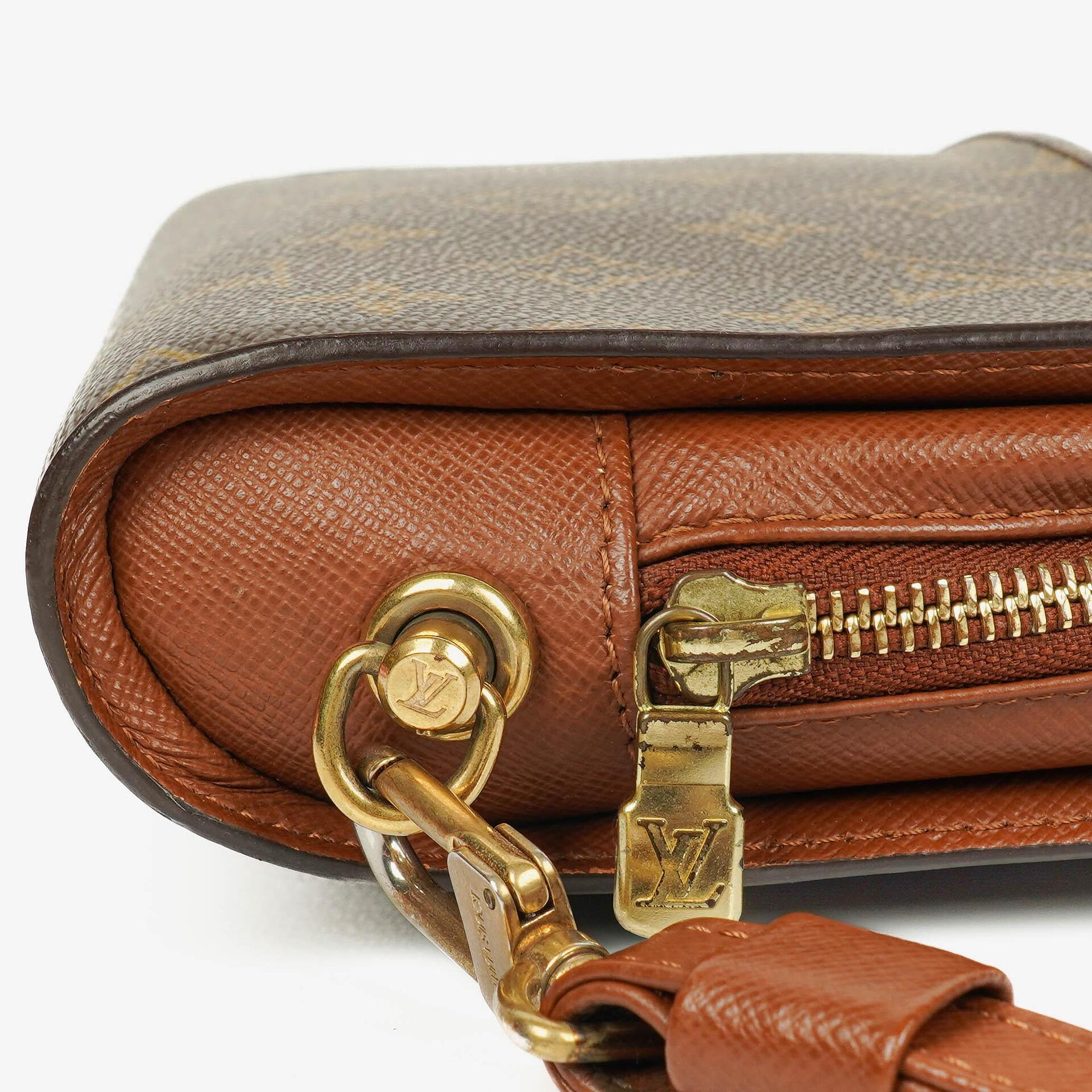 Louis Vuitton Monogram Canvas Orsay Clutch Tasche
