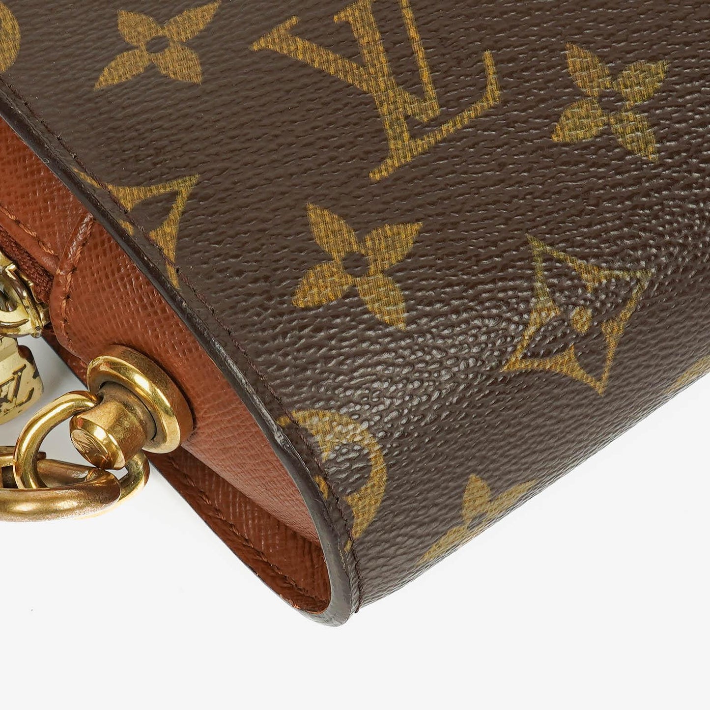 Louis Vuitton Monogram Canvas Orsay Clutch Tasche