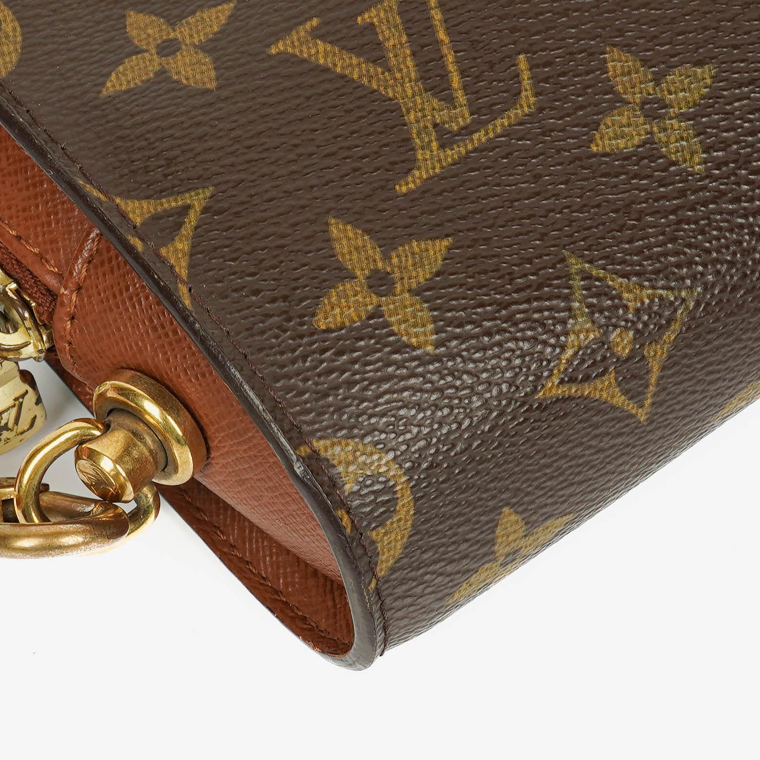Louis Vuitton Monogram Canvas Orsay Clutch Tasche