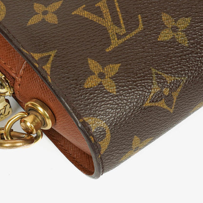 Louis Vuitton Monogram Canvas Orsay Clutch Tasche