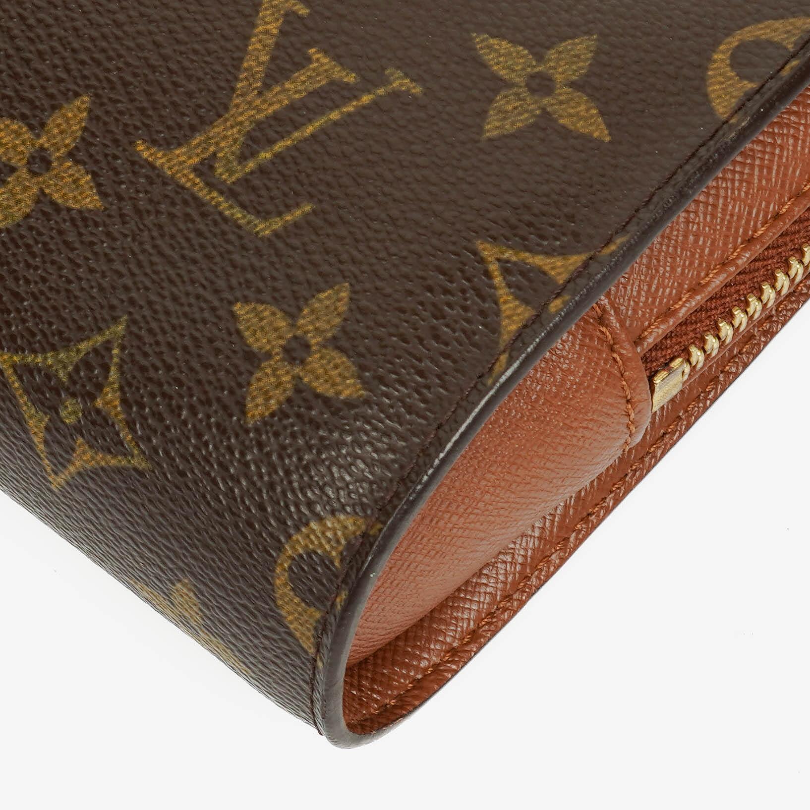 Louis Vuitton Monogram Canvas Orsay Clutch Tasche