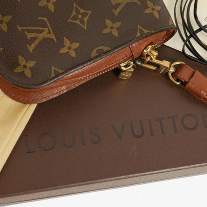 Louis Vuitton Monogram Canvas Orsay Clutch Tasche