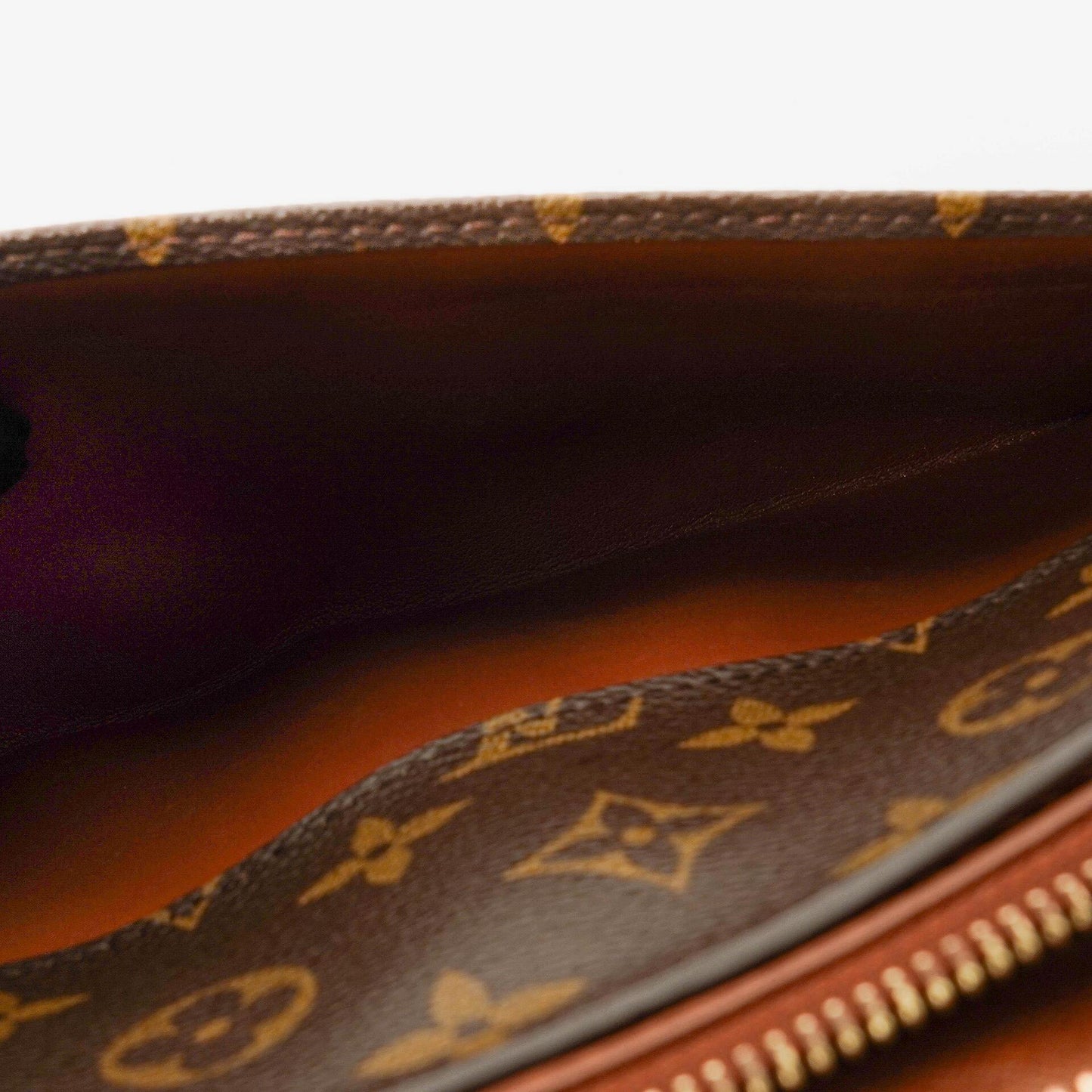 Louis Vuitton Monogram Canvas Orsay Clutch Tasche