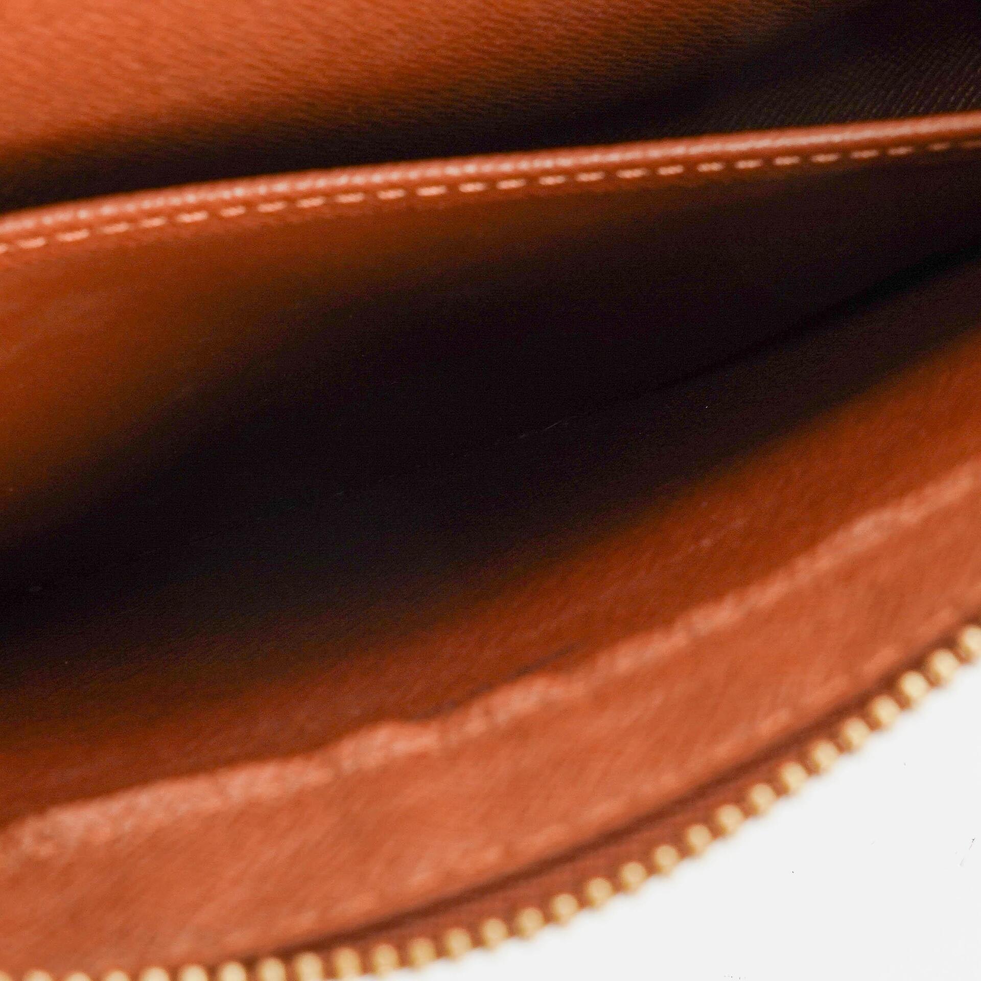 Louis Vuitton Monogram Canvas Orsay Clutch Tasche