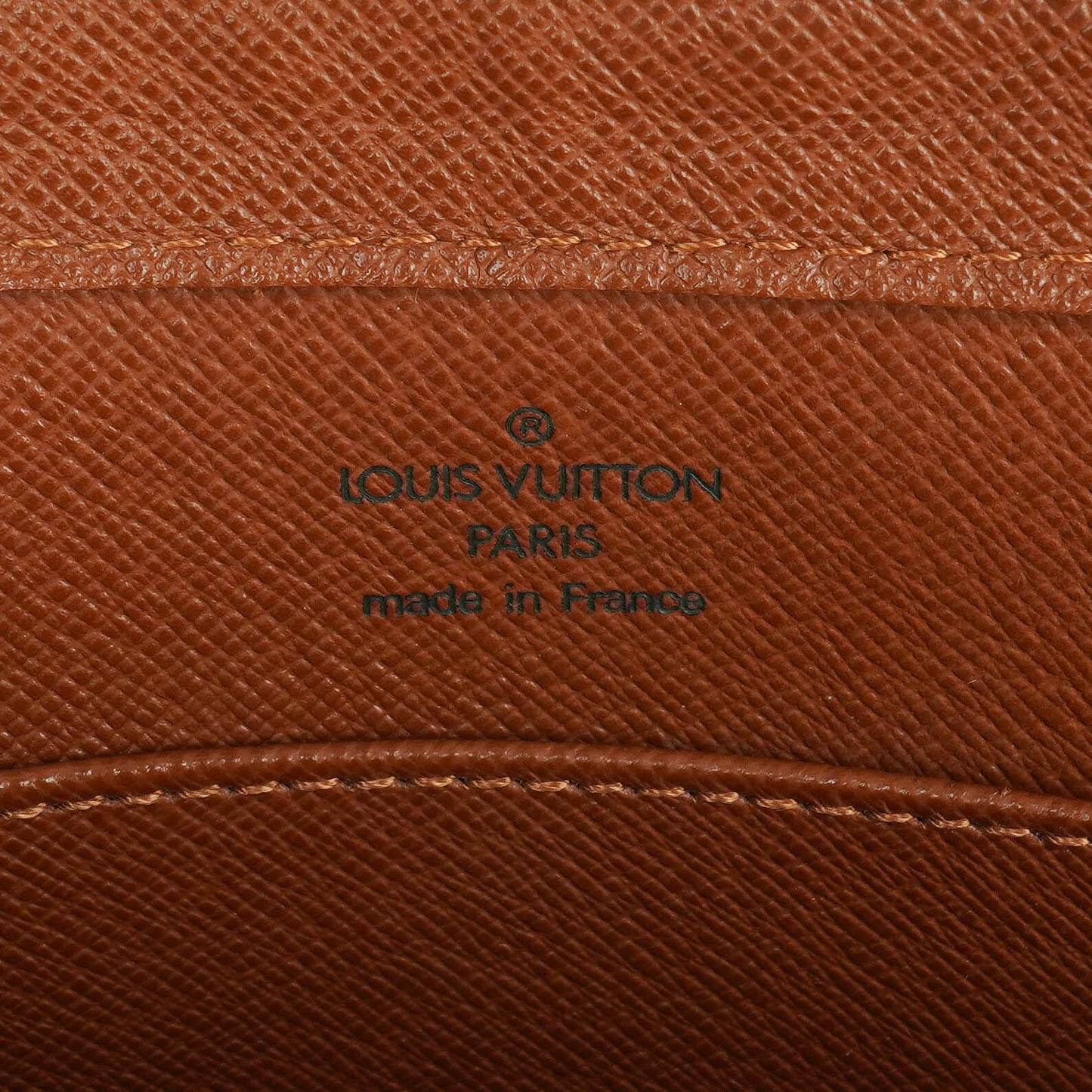 Louis Vuitton Monogram Canvas Orsay Clutch Tasche