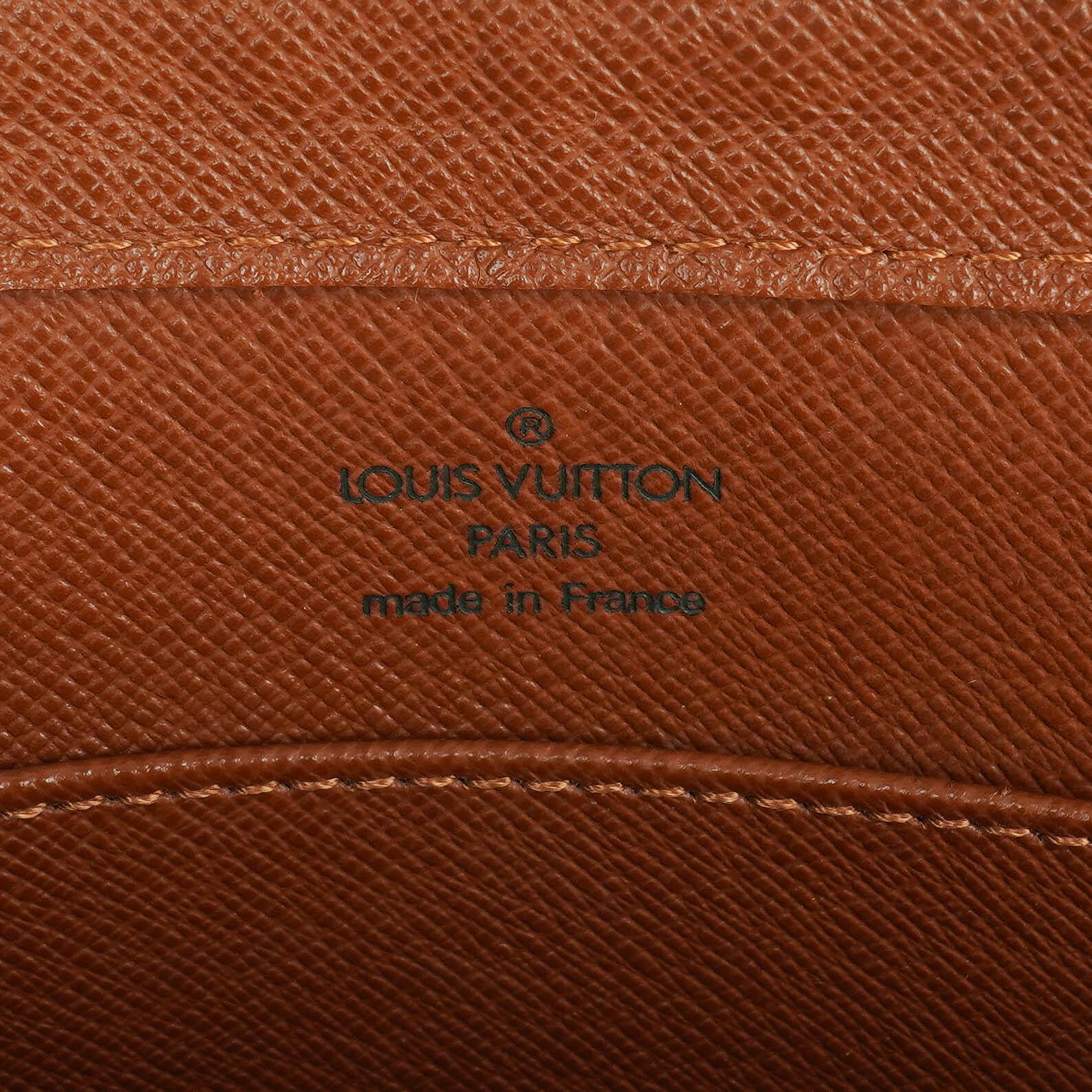 Louis Vuitton Monogram Canvas Orsay Clutch Tasche