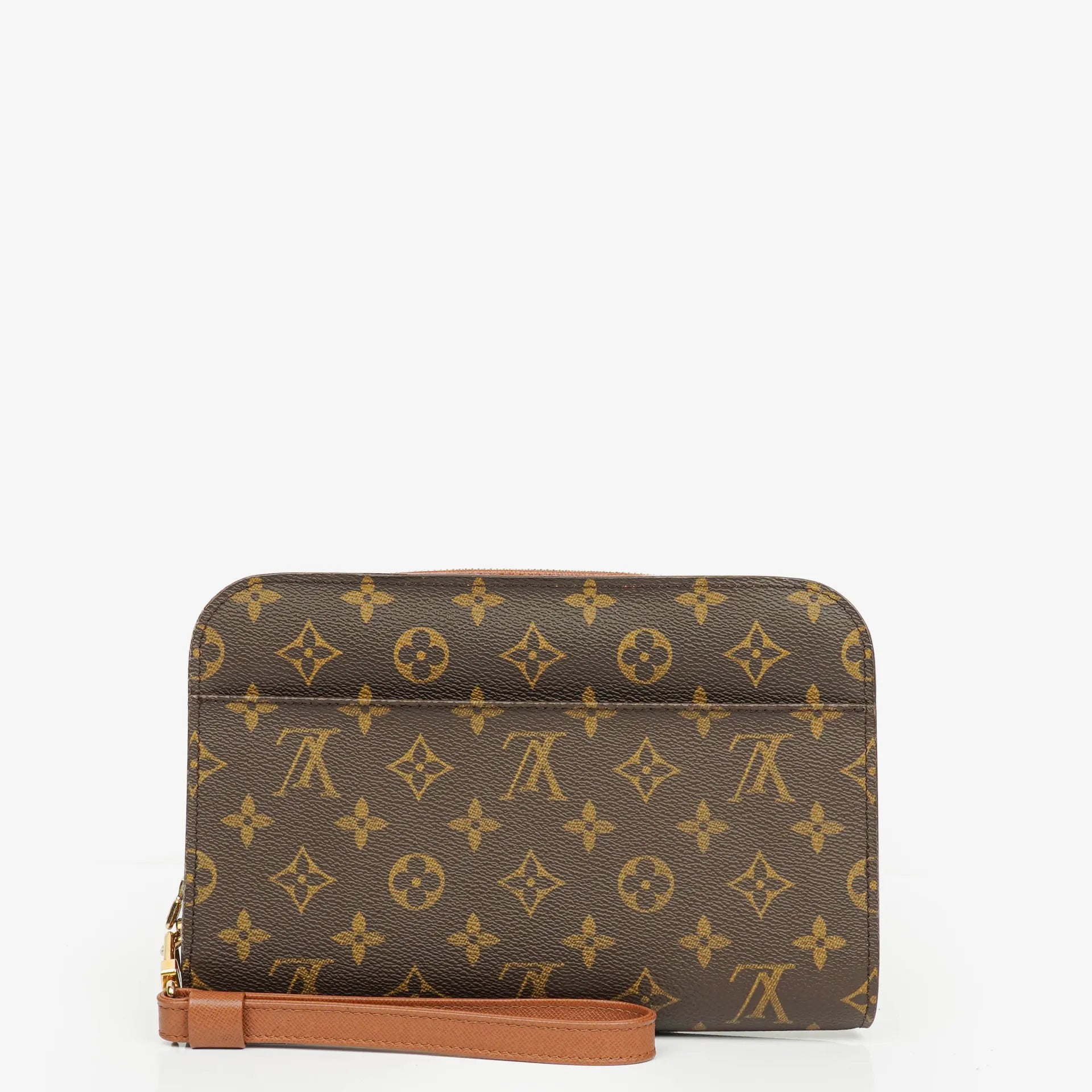 Louis Vuitton Orsay Clutch aus Monogram Canvas