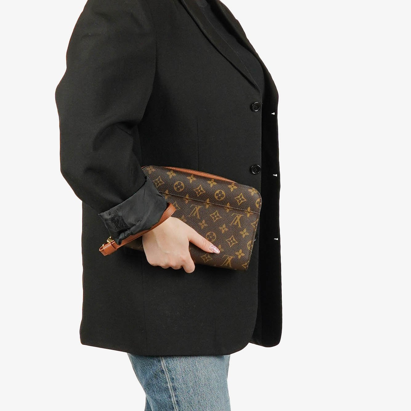 Louis Vuitton Orsay Clutch aus Monogram Canvas