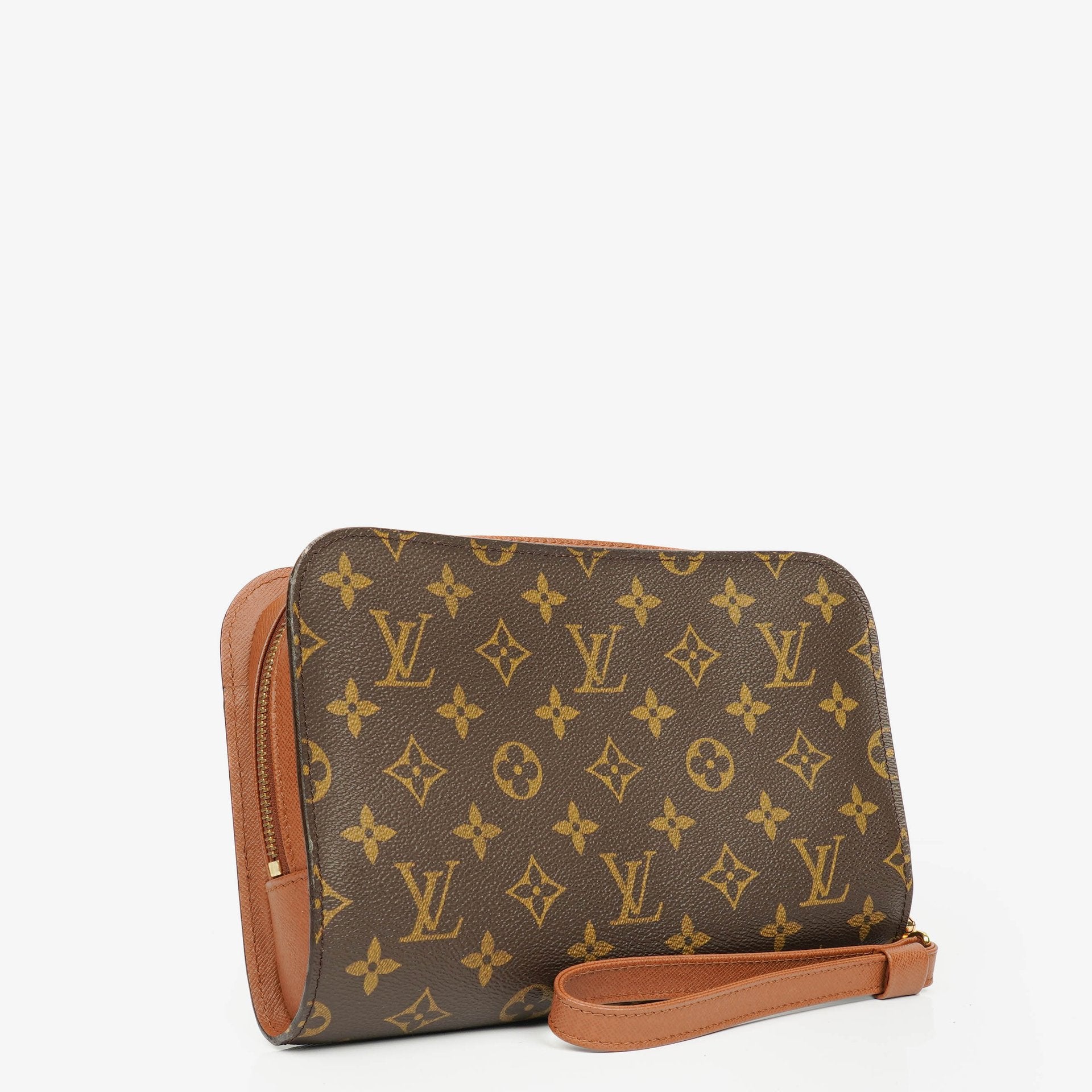 Louis Vuitton Orsay Clutch aus Monogram Canvas
