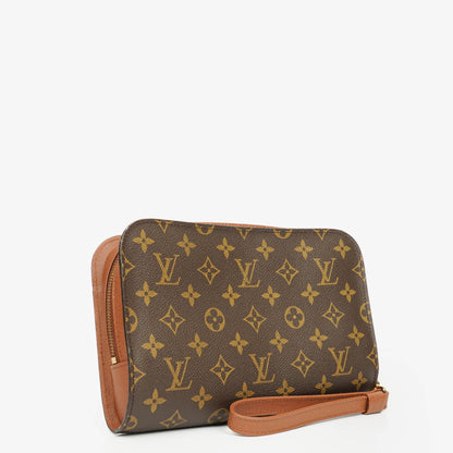 Louis Vuitton Orsay Clutch aus Monogram Canvas