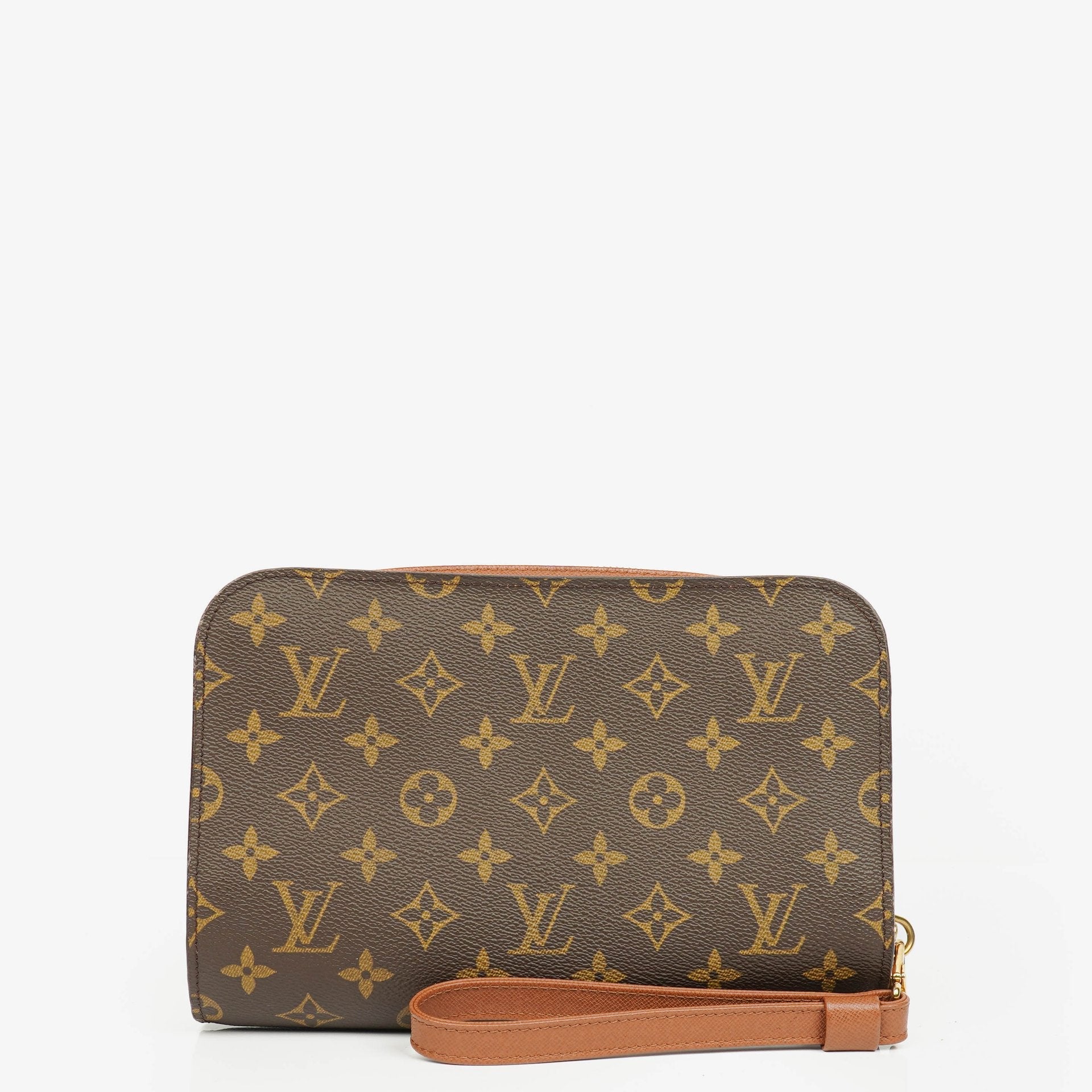 Louis Vuitton Orsay Clutch aus Monogram Canvas