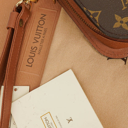 Louis Vuitton Orsay Clutch aus Monogram Canvas