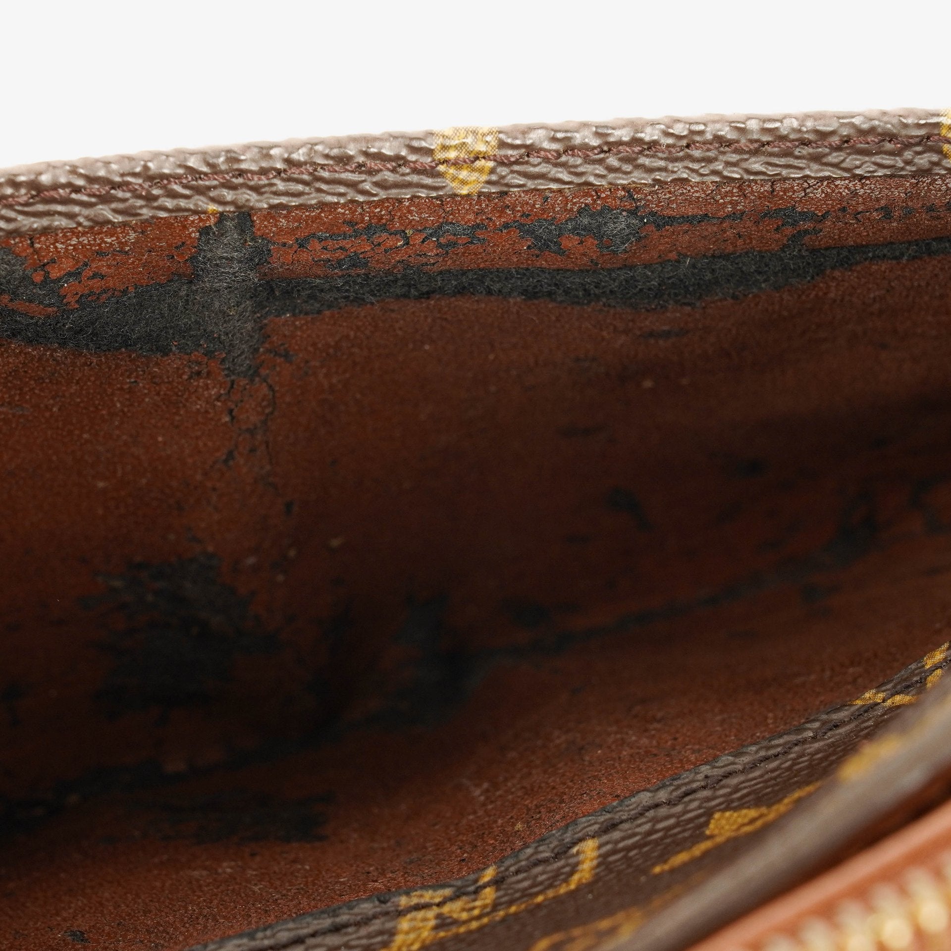 Louis Vuitton Orsay Clutch aus Monogram Canvas