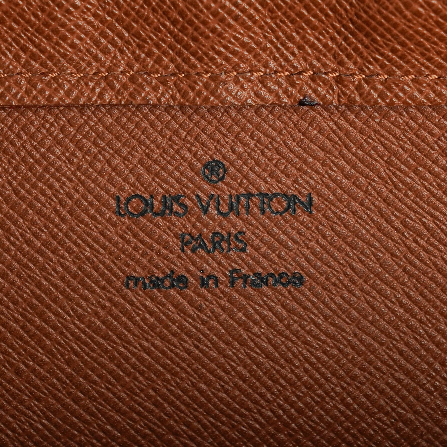 Louis Vuitton Orsay Clutch aus Monogram Canvas