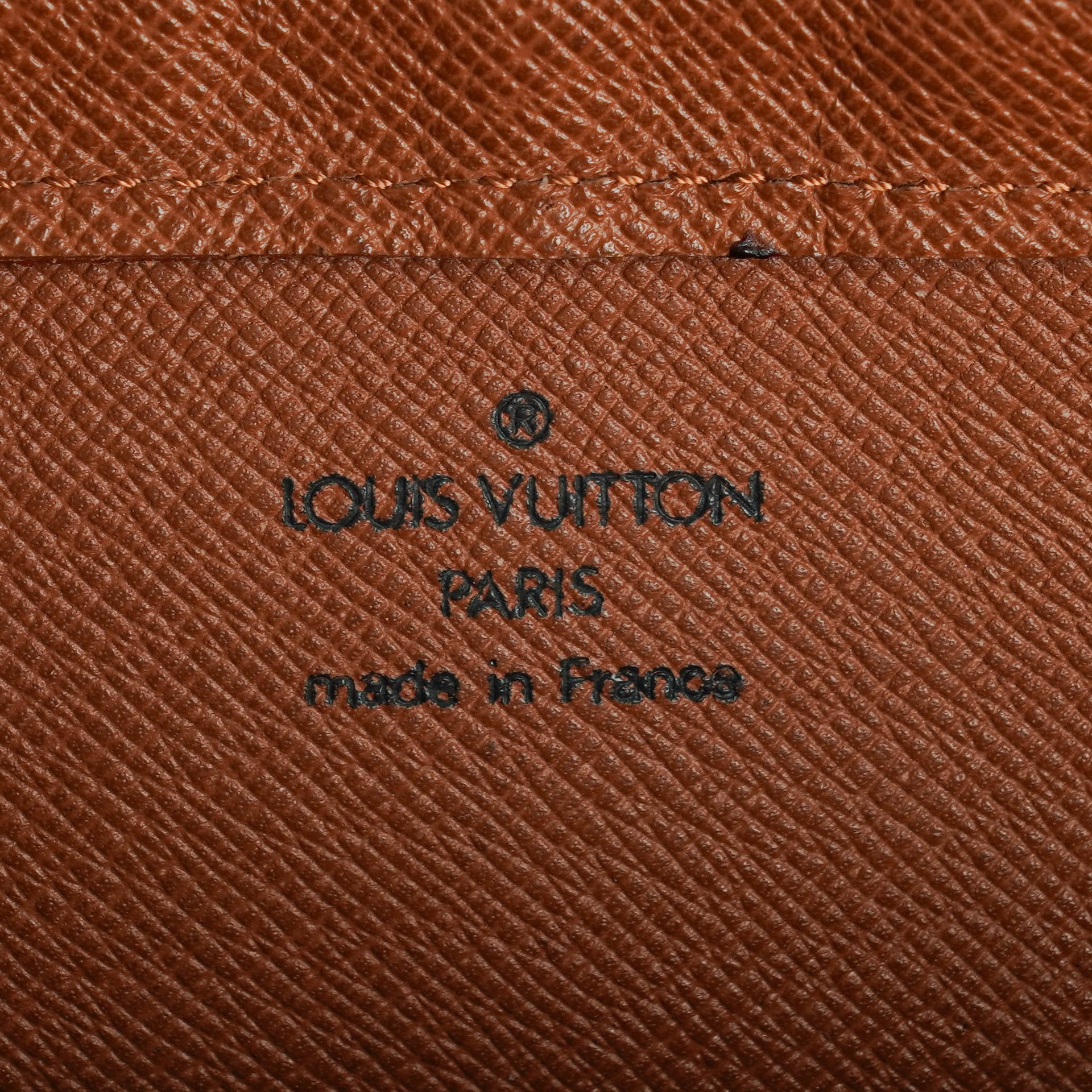Louis Vuitton Orsay Clutch aus Monogram Canvas