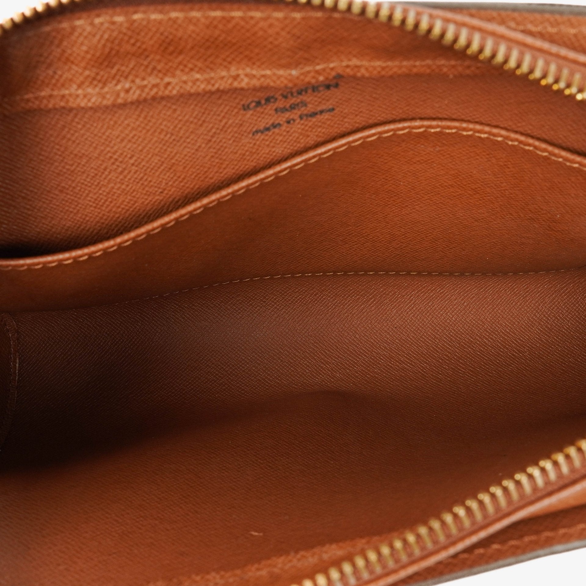 Louis Vuitton Orsay Clutch aus Monogram Canvas