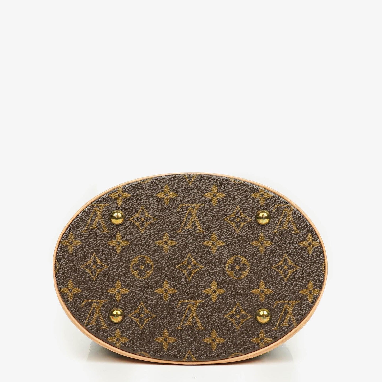 Louis Vuitton Petit Bucket Bag aus Monogram Canvas