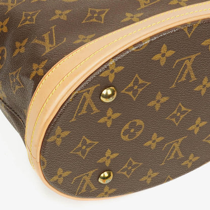 Louis Vuitton Petit Bucket Bag aus Monogram Canvas