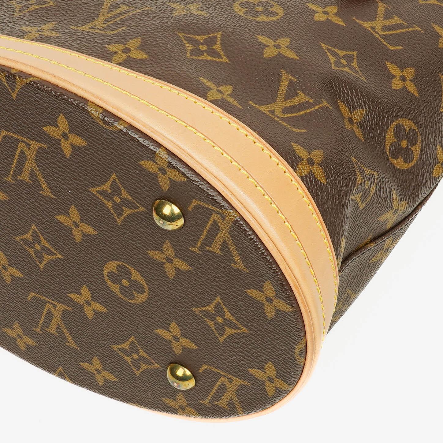 Louis Vuitton Petit Bucket Bag aus Monogram Canvas