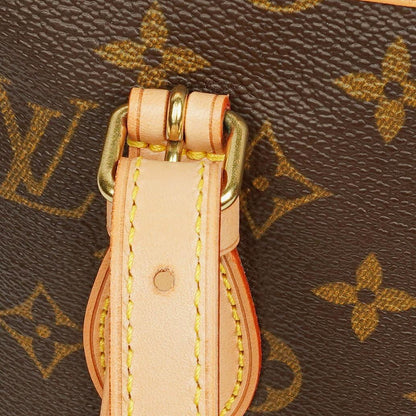 Louis Vuitton Petit Bucket Bag aus Monogram Canvas