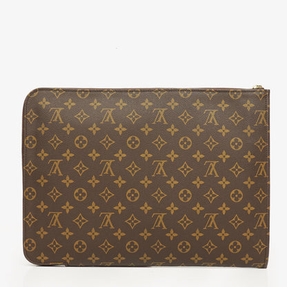Louis Vuitton Poche Documents Portfolio-Mappe aus Monogram Canvas