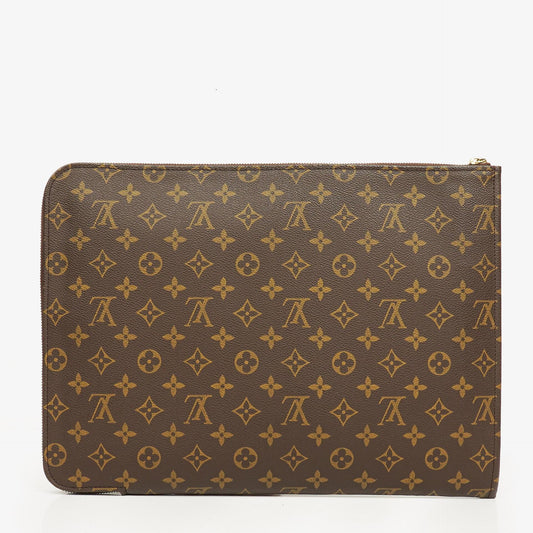 Louis Vuitton Poche Documents Portfolio-Mappe aus Monogram Canvas