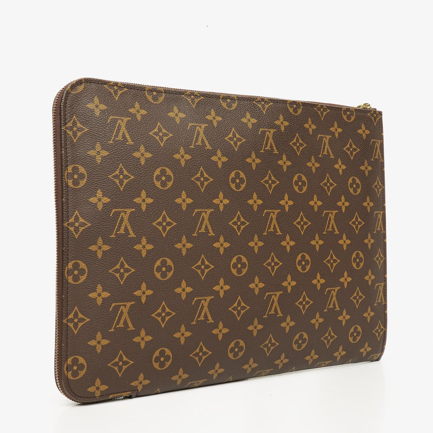 Louis Vuitton Poche Documents Portfolio-Mappe aus Monogram Canvas