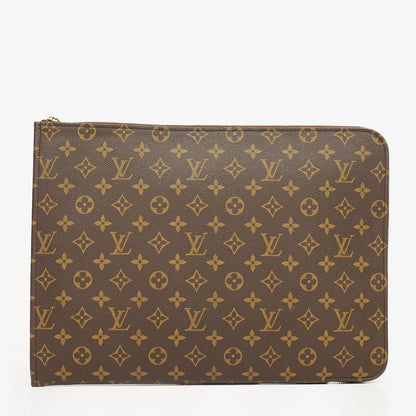 Louis Vuitton Poche Documents Portfolio-Mappe aus Monogram Canvas