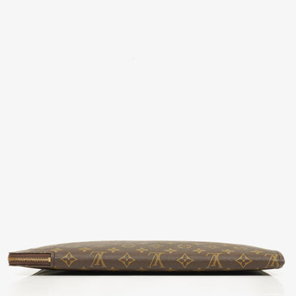 Louis Vuitton Poche Documents Portfolio-Mappe aus Monogram Canvas
