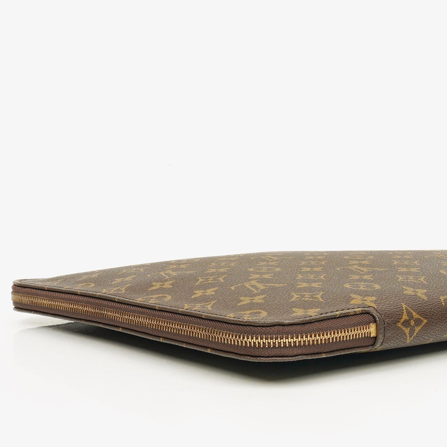 Louis Vuitton Poche Documents Portfolio-Mappe aus Monogram Canvas