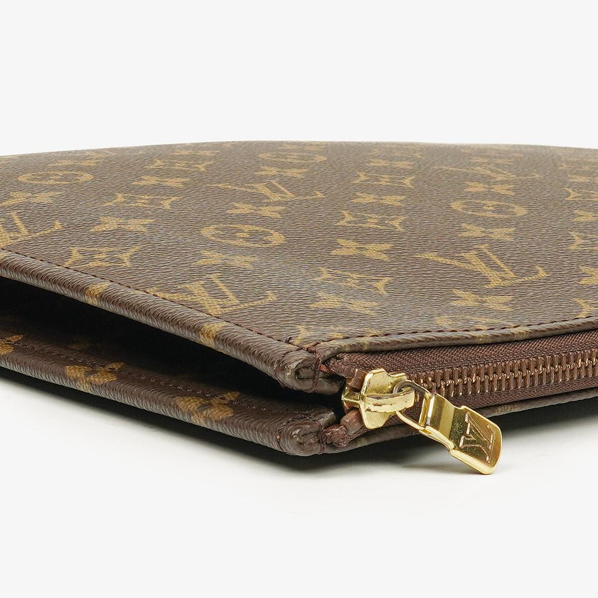 Louis Vuitton Poche Documents Portfolio-Mappe aus Monogram Canvas