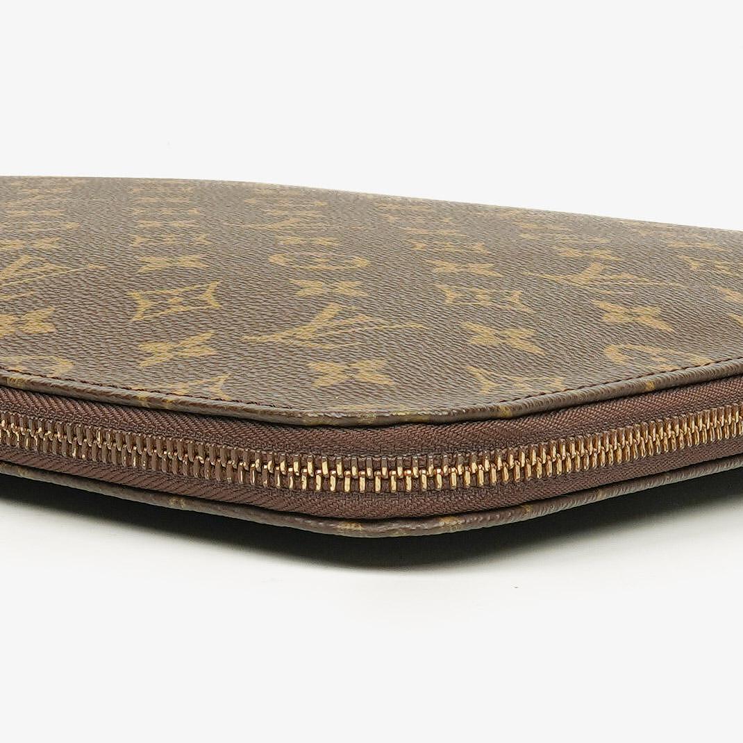 Louis Vuitton Poche Documents Portfolio-Mappe aus Monogram Canvas