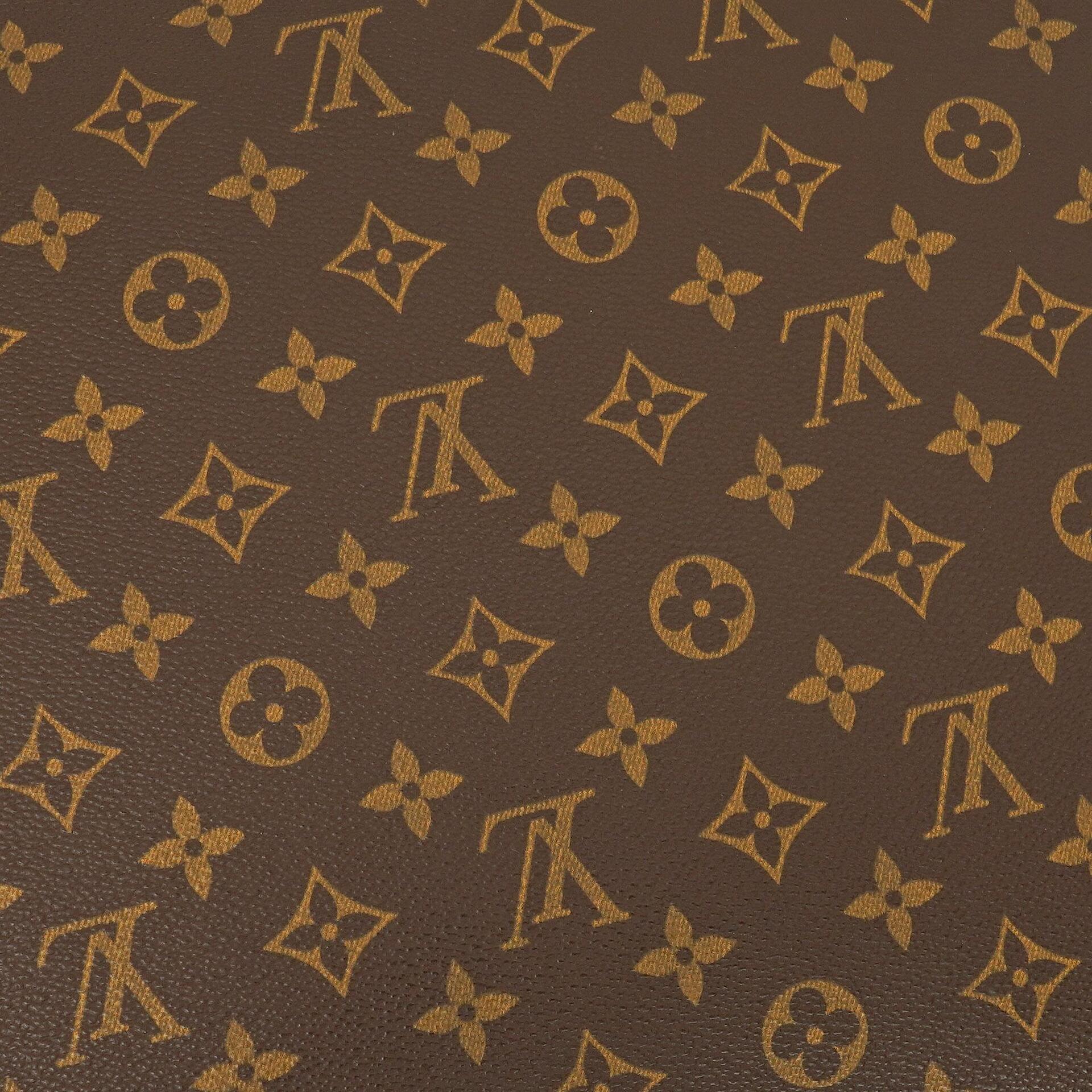 Louis Vuitton Poche Documents Portfolio-Mappe aus Monogram Canvas