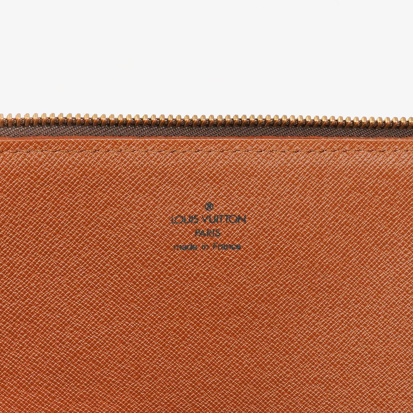 Louis Vuitton Poche Documents Portfolio-Mappe aus Monogram Canvas