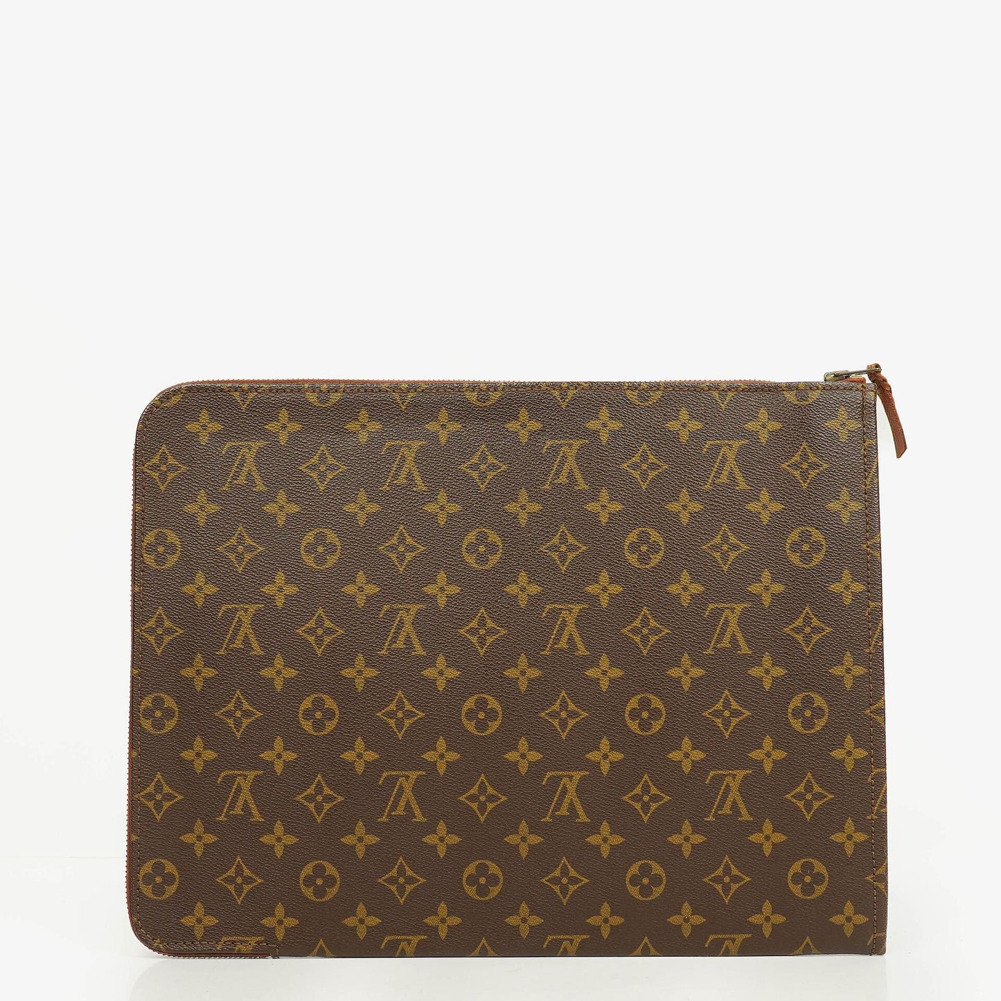 Louis Vuitton Poche Documents Portfolio-Mappe aus Monogram Canvas