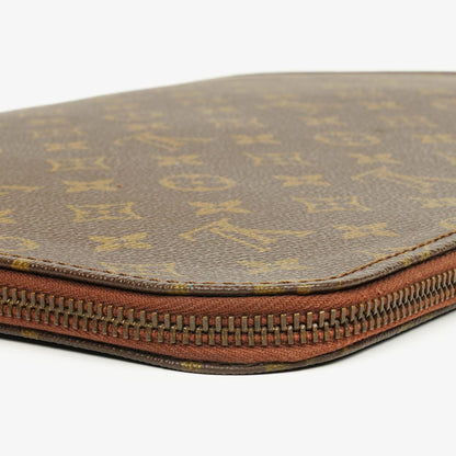 Louis Vuitton Poche Documents Portfolio-Mappe aus Monogram Canvas