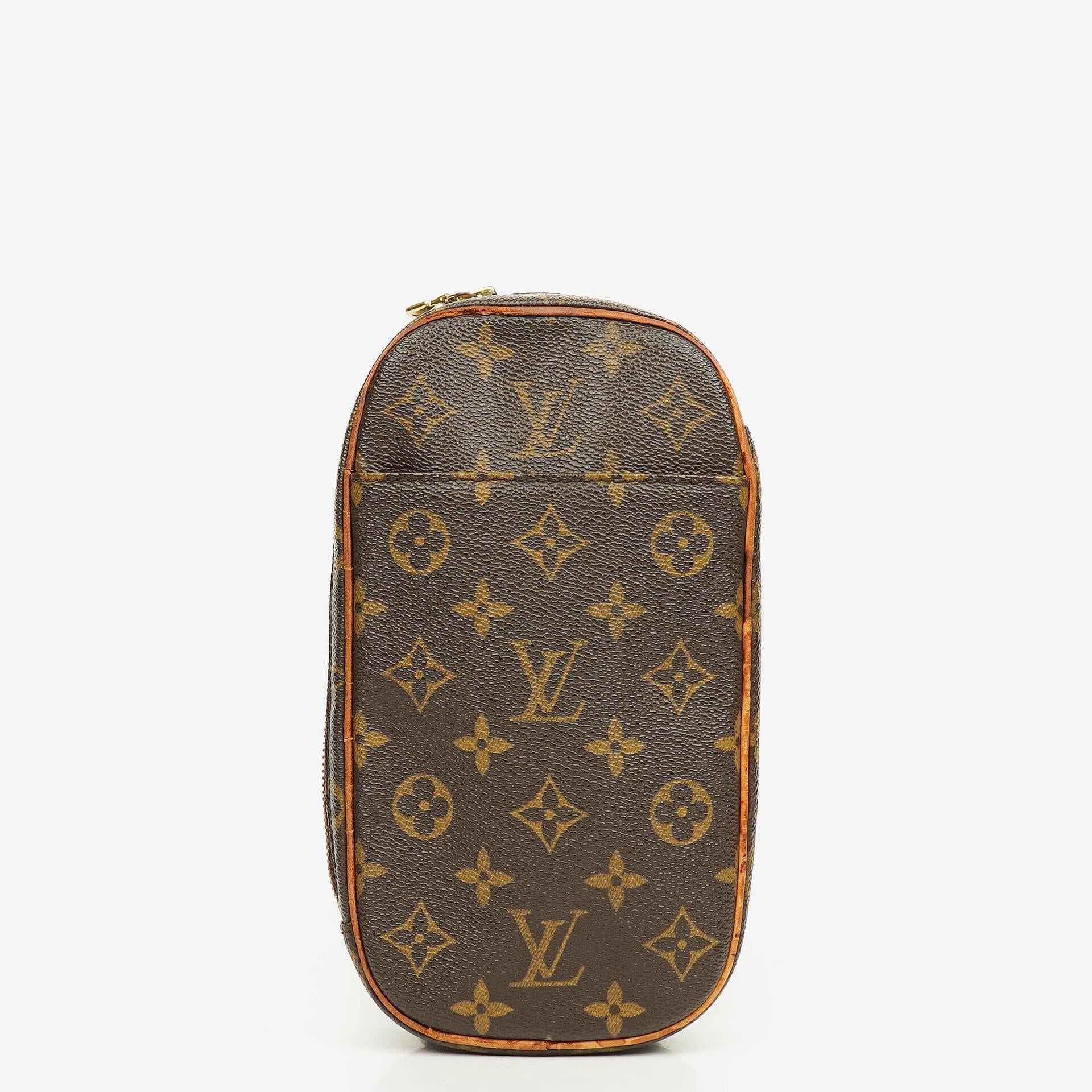 Louis Vuitton Monogram Canvas Pochette Gange Bauchtasche