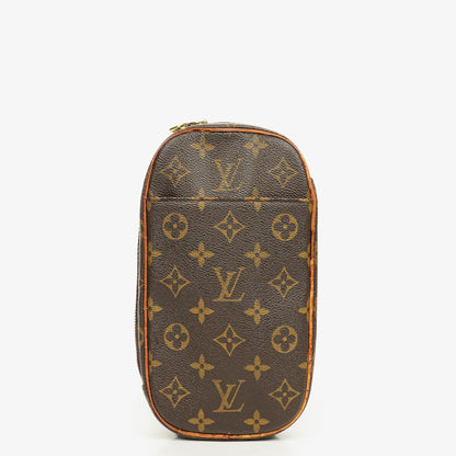 Louis Vuitton Monogram Canvas Pochette Gange Bauchtasche