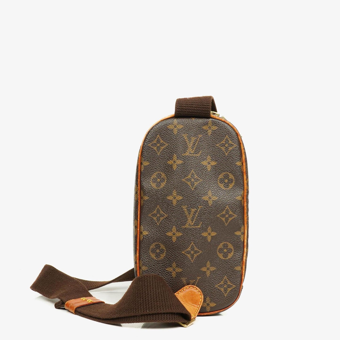 Louis Vuitton Monogram Canvas Pochette Gange Bauchtasche