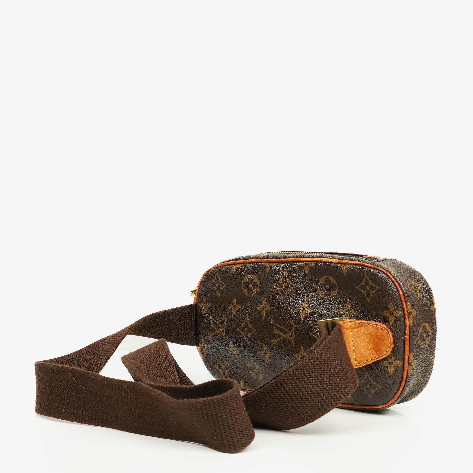 Louis Vuitton Monogram Canvas Pochette Gange Bauchtasche