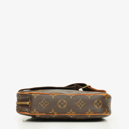 Louis Vuitton Monogram Canvas Pochette Gange Bauchtasche