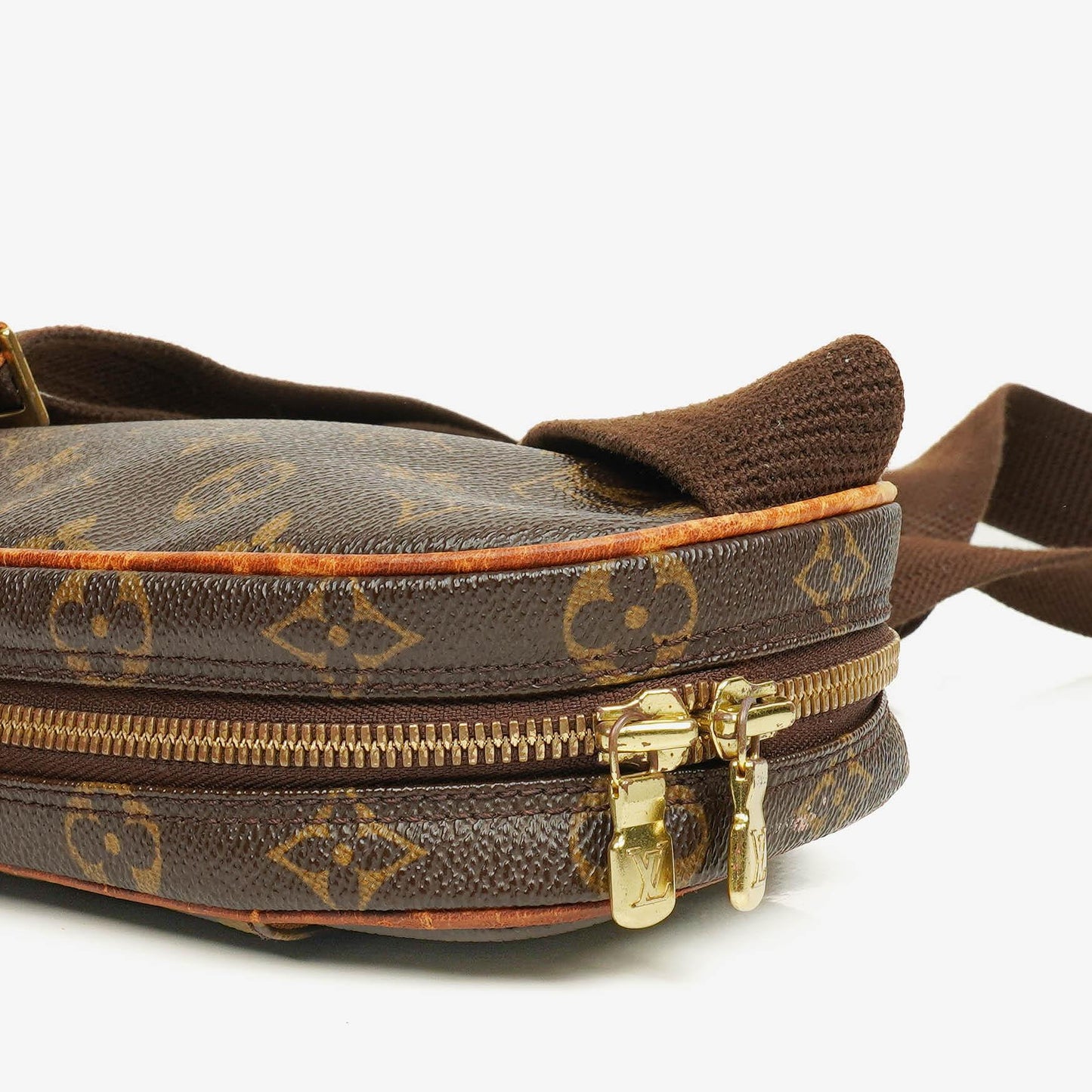 Louis Vuitton Monogram Canvas Pochette Gange Bauchtasche