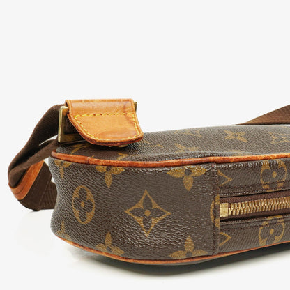 Louis Vuitton Monogram Canvas Pochette Gange Bauchtasche